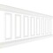 Ekena Millwork Wainscot Paneling Kit, Urethane, 94-1/2 in L, Factory Primed WPKUSQ051P036 - alternate 2